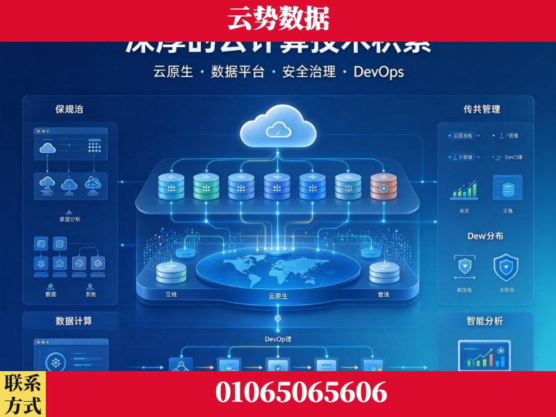汕头-深厚的云计算技术积累